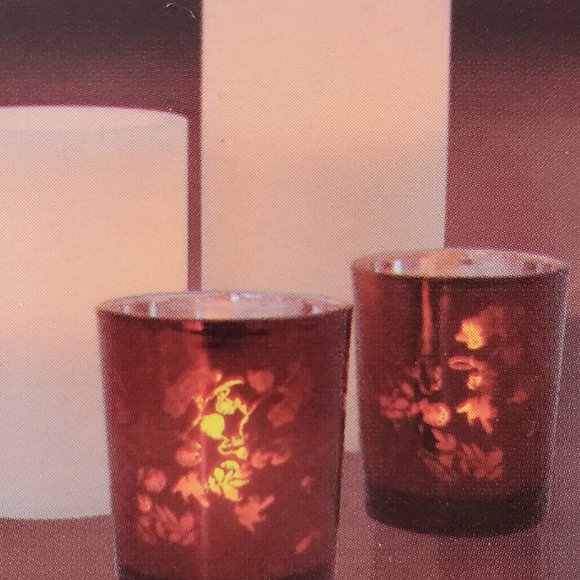 Merry Bright 6 Piece Votive Candle Set - Picture 3 of 4